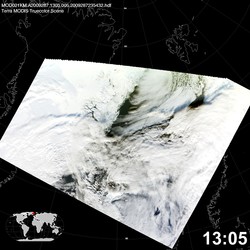 Level 1B Image at: 1305 UTC