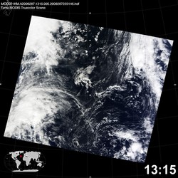 Level 1B Image at: 1315 UTC