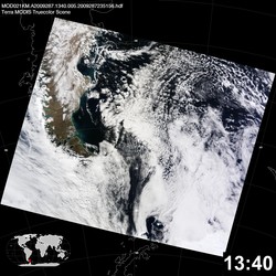 Level 1B Image at: 1340 UTC