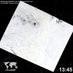 Level 1B Image at: 1345 UTC