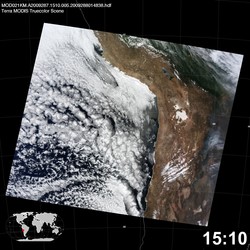 Level 1B Image at: 1510 UTC