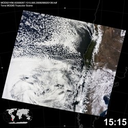 Level 1B Image at: 1515 UTC