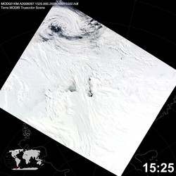 Level 1B Image at: 1525 UTC