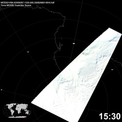 Level 1B Image at: 1530 UTC