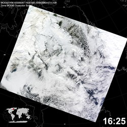 Level 1B Image at: 1625 UTC