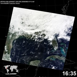 Level 1B Image at: 1635 UTC