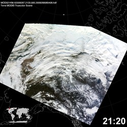 Level 1B Image at: 2120 UTC