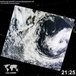 Level 1B Image at: 2125 UTC