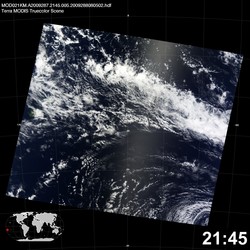 Level 1B Image at: 2145 UTC