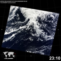 Level 1B Image at: 2310 UTC