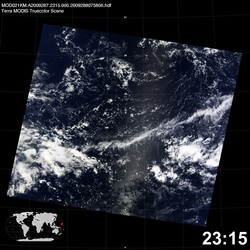 Level 1B Image at: 2315 UTC