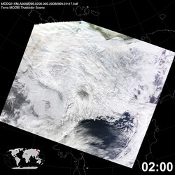 Level 1B Image at: 0200 UTC