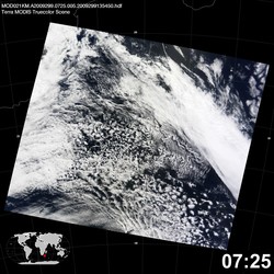 Level 1B Image at: 0725 UTC