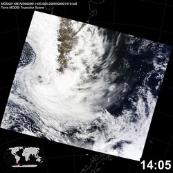 Level 1B Image at: 1405 UTC