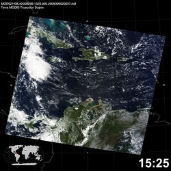 Level 1B Image at: 1525 UTC