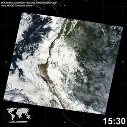 Level 1B Image at: 1530 UTC