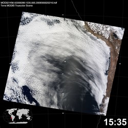 Level 1B Image at: 1535 UTC