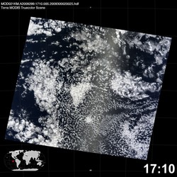 Level 1B Image at: 1710 UTC