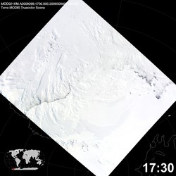 Level 1B Image at: 1730 UTC