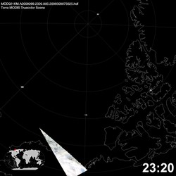 Level 1B Image at: 2320 UTC