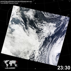 Level 1B Image at: 2330 UTC