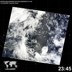 Level 1B Image at: 2345 UTC