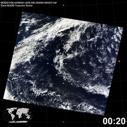 Level 1B Image at: 0020 UTC