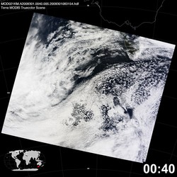 Level 1B Image at: 0040 UTC