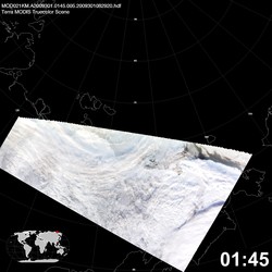 Level 1B Image at: 0145 UTC