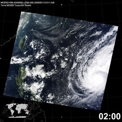 Level 1B Image at: 0200 UTC