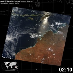 Level 1B Image at: 0210 UTC