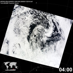 Level 1B Image at: 0400 UTC