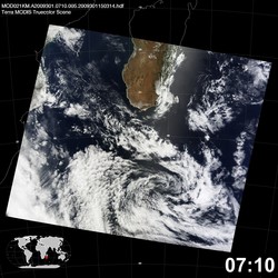 Level 1B Image at: 0710 UTC