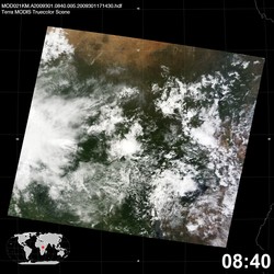 Level 1B Image at: 0840 UTC