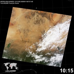 Level 1B Image at: 1015 UTC