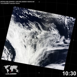 Level 1B Image at: 1030 UTC