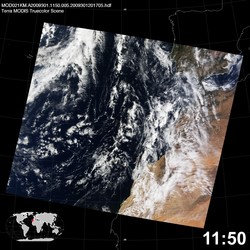 Level 1B Image at: 1150 UTC