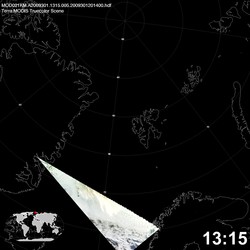 Level 1B Image at: 1315 UTC