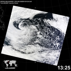 Level 1B Image at: 1325 UTC