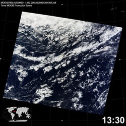 Level 1B Image at: 1330 UTC