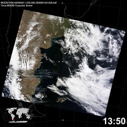 Level 1B Image at: 1350 UTC