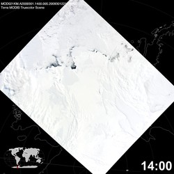 Level 1B Image at: 1400 UTC