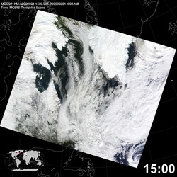 Level 1B Image at: 1500 UTC