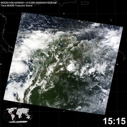 Level 1B Image at: 1515 UTC