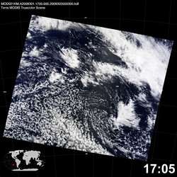 Level 1B Image at: 1705 UTC