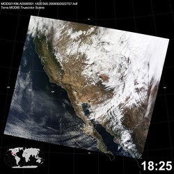 Level 1B Image at: 1825 UTC