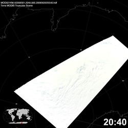 Level 1B Image at: 2040 UTC