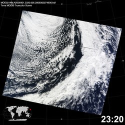 Level 1B Image at: 2320 UTC