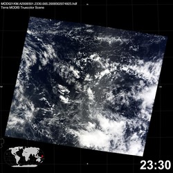 Level 1B Image at: 2330 UTC