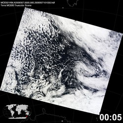 Level 1B Image at: 0005 UTC